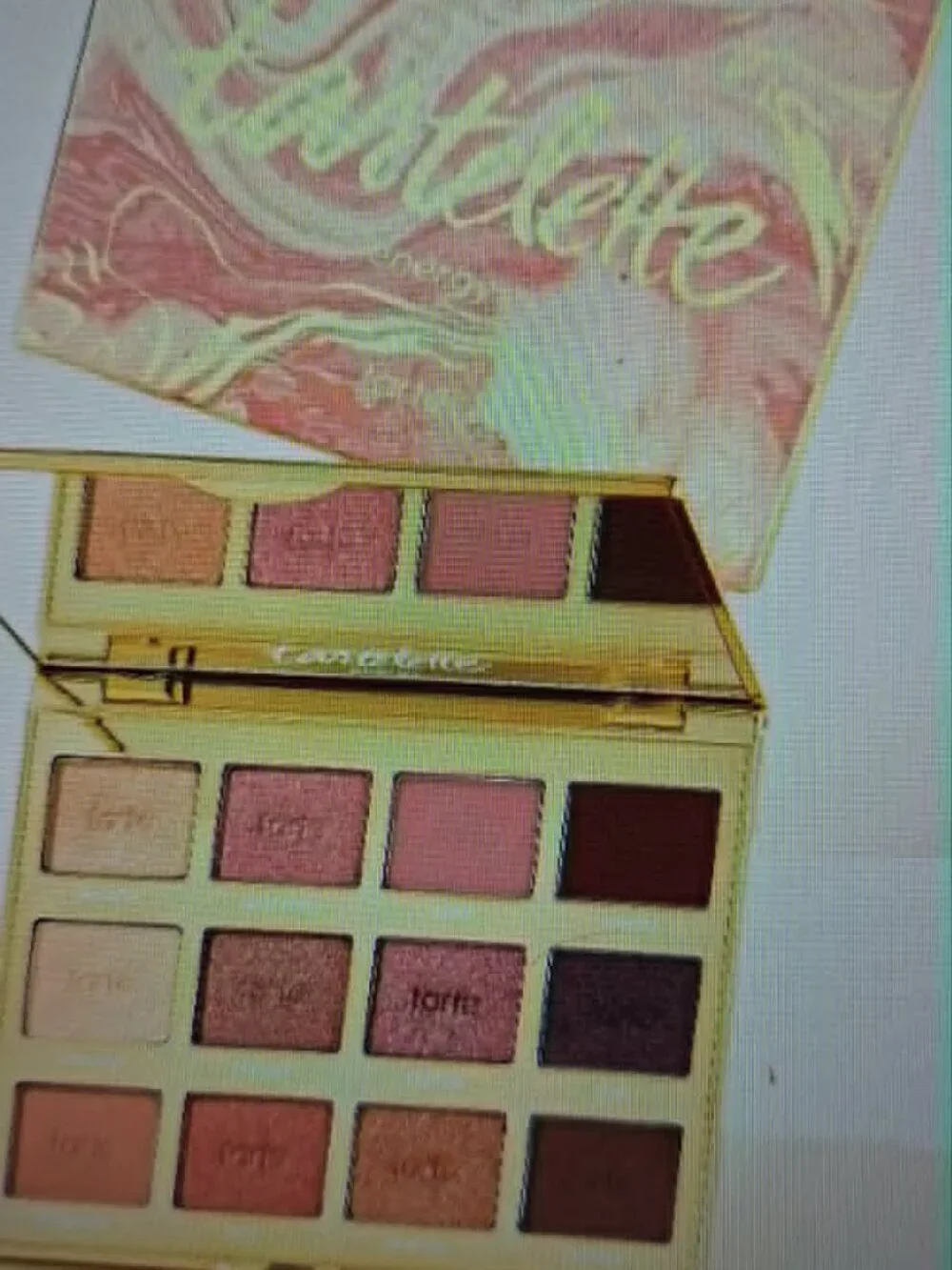 TARTE TARTELETTE ENERGY EYESHADOW